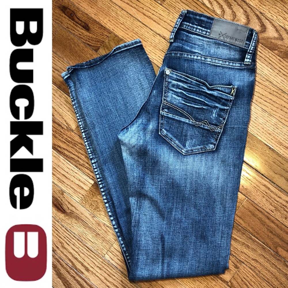 Departwest - Trouper Distressed Stretch Jean